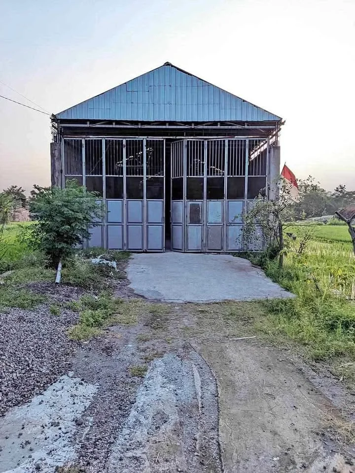 Disewakan gudang siap pakai akses truk