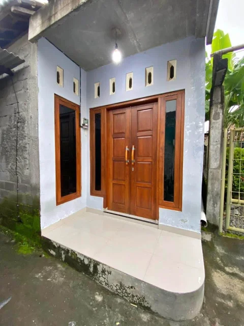 Rumah 1 Bed 1 Bath disewakan di Yogyakarta